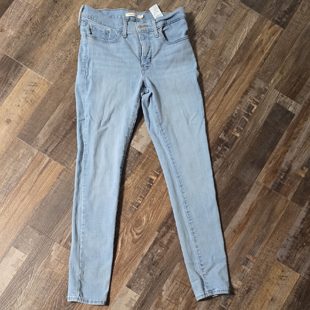 Levi's Blue Skinny Jeans Classic Fit